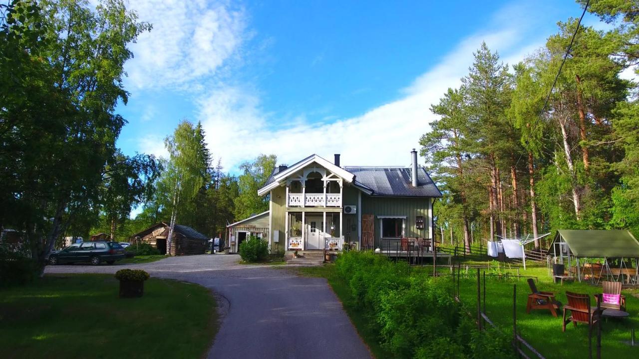 Skabram Bed & Breakfast Jokkmokk Exterior photo